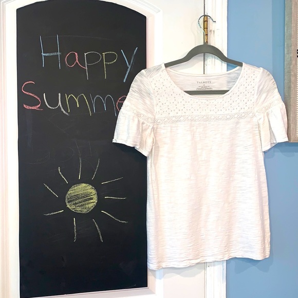 Upgrade your Summer white tee! - Picture 1 of 6
